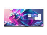 92-palcový displej LCD s LED podsvietením série E92 - interaktívny - s dotykovou obrazovkou (multi touch) - Android - 5K UHD (2160p) 5120 x 2160 - priame LED podsvietenie