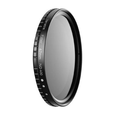 Mobilný svorkový filter Apexel HD Glass 67mm ND400 APL- 67VND400