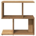vidaXL Nočná skrinka Artisan Dub 50x30x51,5 cm Drevo