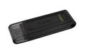 Kingston pendrive 128GB USB-C DT70 black