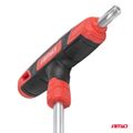Sada torx kľúčov s priečnou rukoväťou 8 kusov AMiO-04827