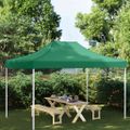 vidaXL Strecha na párty stan 4x3 m, zelená 270 g/m²