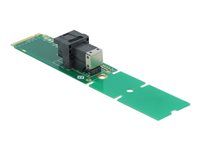 Adaptér rozhrania - M.2 - U.2 NVMe - M.2 Card
