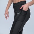 Dámske legíny Mesh Black - GymBeam, veľkosť L