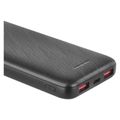 Powerbanka EMOS AlphaQ3, 10 000 mAh, 22,5 W, čierna