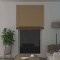 vidaXL Žalúzia Svetlohnedá s Vzorom 213 x 110 cm 25 mm PVC