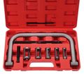 Sada stláčacieho nástroja na montáž a demontáž ventilov MECHANIC SPRING SET 6, 10 ks SIXTOL