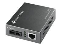 Konvertor médií s optickými vláknami - 100Mb LAN - 10Base-T, 100Base-FX, 100Base-TX - RJ-45 / SC niekoľko režimov - až 2 km - 1310 nm