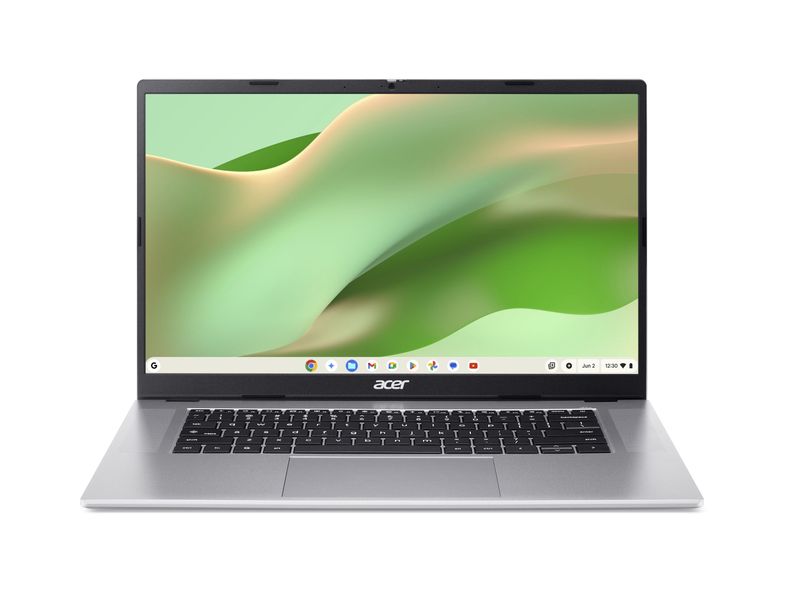 Acer Chromebook 315/CB315-8HT-83WE/MTK-8189GV/AZ/15,6''/FHD/T/8GB/128GB/Mali G57/Chrome/Silver/2R