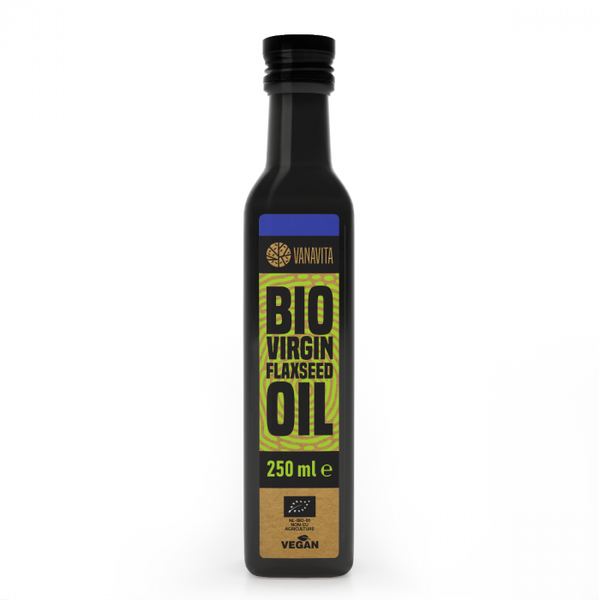 BIO Ľanový olej - VanaVita