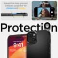 Puzdro Spigen Thin Fit pre iPhone 15 6,1" čierna