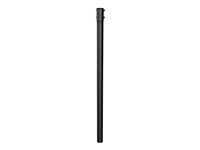 Upevňovací komponent (predlžovacia tyč) - pre displej LCD - čierna - stropná montáž - pre P/N: FPMA-C340BLACK, NM-C440BLACK, NM-C440DBLACK