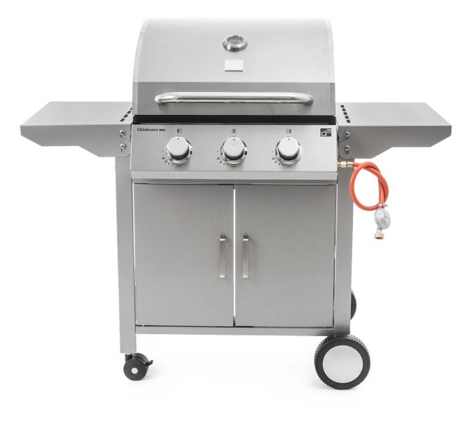 Plynový gril G21 Oklahoma BBQ Premium Line 3 horáky + zadarmo redukčný ventil