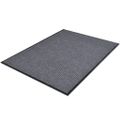 vidaXL PVC Rohožky pred dvere 4 ks sivé 90x60 cm