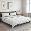 vidaXL Súprava paplónu z 90% husacieho peria FULDA 3 ks 220 x 240 cm
