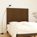 vidaXL Nástenné čelo postele medovohnedé 140x3x110 cm masívna borovica