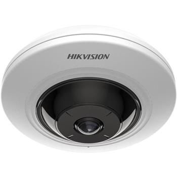Hikvision 5MPix IP Fisheye kamera; IR 8 m, Audio, Alarm