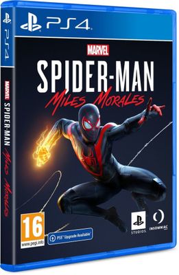 PS4 - Marvel's Spider-Man MMorales
