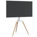 vidaXL Držiak na TV statív 37-65 palcov Max VESA 400x400 mm 40 kg