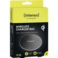 INTENSO BA2, Bezdrôtová (Qi) nabíjačka 15W