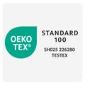 vidaXL Prikrývka na celý rok 135 x 220 cm 300 gsm Strieborná