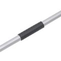 vidaXL Hrable na lístie 2 v 1 tmavozelené 157 cm PP