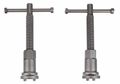 Stláčadlo brzdových piestov MECHANIC BRAKE SET BLACK 22, sada 22ks SIXTOL