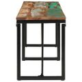 vidaXL Lavička 160x35x46 cm recyklovaný masív