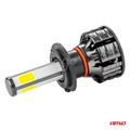LED žiarovky hlavného svietenia COB 4Side H7 AMiO