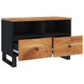 vidaXL TV skrinka 70x33x46 cm akáciový masív