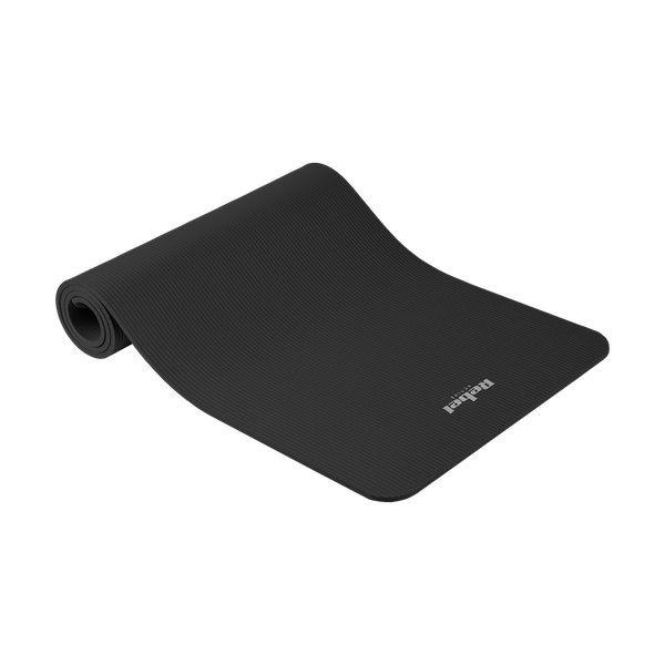 Podložka na cvičenie, jogu a fitness 1 cm Rebel Active RBA-3150-BK
