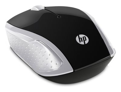 HP 200/Cestová/Optická/1 000 DPI/Bezdrôtová USB/Strieborná