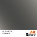 AK Interactive: General Series - Metallic Gun Metal