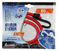 Pružný upínač DOUBLE HOOK 10 mm/80 cm TÜV/GS