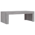 vidaXL Konferenčný stolík sivý dub sonoma 102x50x36cm kompozitné drevo