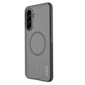 Nillkin Super Frosted Shield Pro Magnetické puzdro pre Samsung Galaxy A57 5G transparentná čierna