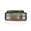 Nedis CCGB32900BK - DVI – VGA Adaptér | DVI-I 24+5-Pin Zástrčka - VGA Zásuvka | Černá barva Adaptér, zástrcka DVI-I, zásuvka VGA, BOX, cerný