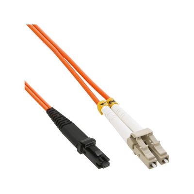 Optický patchkábel duplex MTRJ-LC 50/125 um MM, 2m, OM2