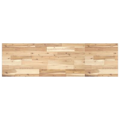 vidaXL Kúpeľňová doska neošetrená 120x40x2 cm masívna akácia