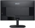 MSI PRO MP245V/ 24"/ 1920x1080/ VA/ 4ms/ 100Hz/ 300cd/m2/ 4000:1/ HDMI/ VESA/ černý Monitor, 23.8" Full HD VA panel, 100Hz, 4ms GTG, 4000:1, Anti-Flicker, Less Blue Light, HDMI, VGA, VESA