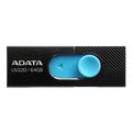 ADATA USB kľúč UV220 64GB čierno/modrá (AUV220-64G-RBKBL)
