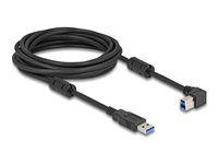 USB 5 Gbps kábel Type-A samec na Type-B s