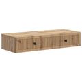 vidaXL Nástenný bočný stôl 87,5 x 34,5 x 17 cm Kompozitné drevo