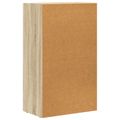 vidaXL Servírovacia skriňa ELST Sonoma dub 59 x 35 x 100,5 cm
