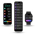 MANTA REVO Smartwatch, Smart hodinky, zlaté