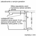 SIEMENS Vstavaná rúra HB279GBB3