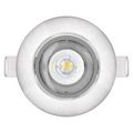 LED bodové svietidlo Exclusive strieborné, 5W neutrálna biela ZD3222