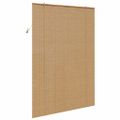 vidaXL Roleta Hnedá 150 x 220 cm Bambus