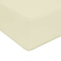 vidaXL Vankúš na vonkajšiu pohovku Polyester Krémová 80 x 80 cm