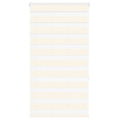 vidaXL Zebra roleta 70x150 cm šírka látky 65,9 cm polyester